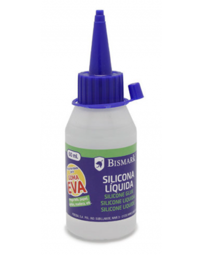 Silicona liquida 60 ml.