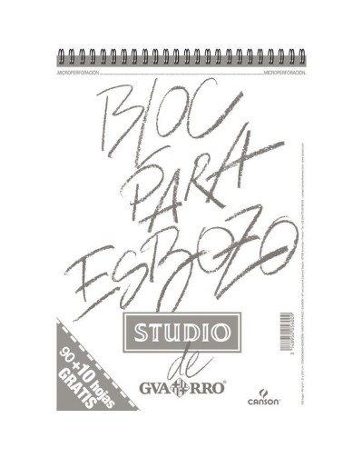 BLOC ESBOZO A4 90GRS 90+10H