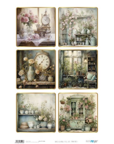 Papel arroz 54x33 cm.