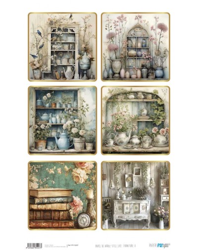 Papel arroz 54x33 cm.