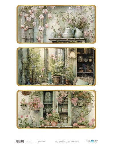 Papel arroz 54x33 cm.