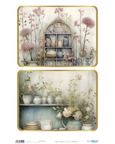 Papel arroz 54x33 cm.