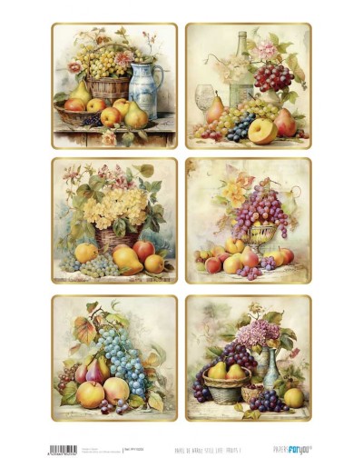 Papel arroz 54x33 cm.