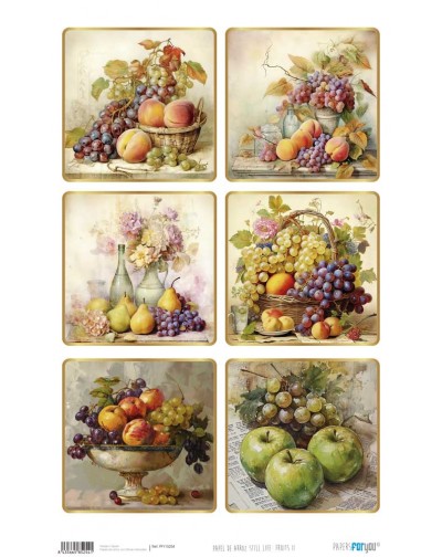 Papel arroz 54x33 cm.