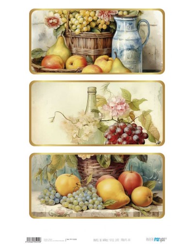 Papel arroz 54x33 cm.