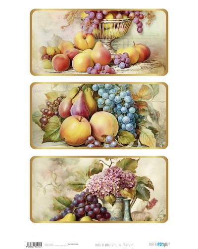Papel arroz 54x33 cm.