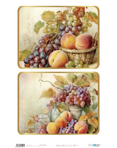 Papel arroz 54x33 cm.