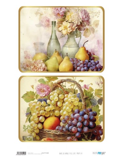 Papel arroz 54x33 cm.