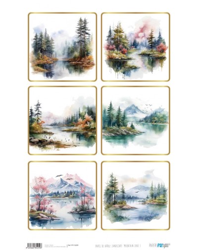 Papel arroz 54x33 cm.