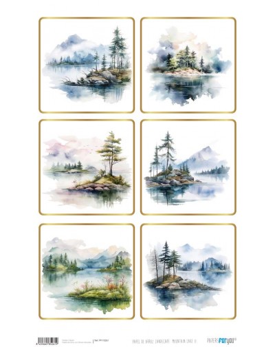 Papel arroz 54x33 cm.