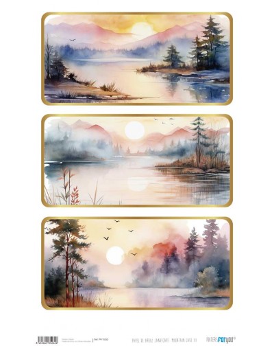 Papel arroz 54x33 cm.