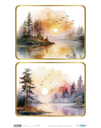 Papel arroz 54x33 cm.
