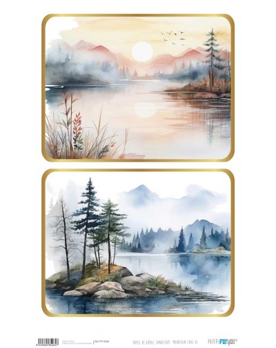 Papel arroz 54x33 cm.