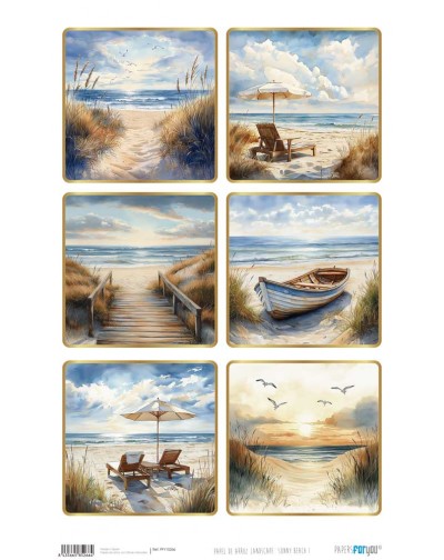 Papel arroz 54x33 cm.