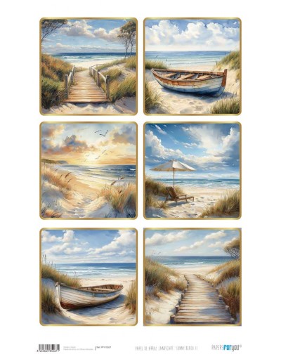 Papel arroz 54x33 cm.