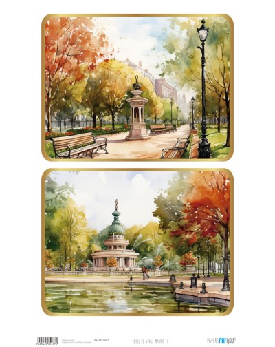 Papel de arroz 54x33