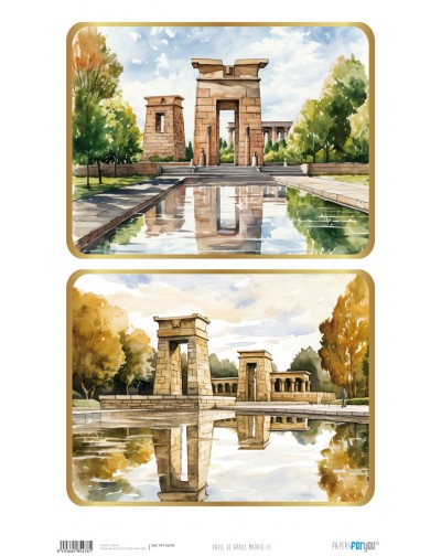 Papel de arroz 54x33