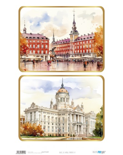 Papel de arroz 54x33