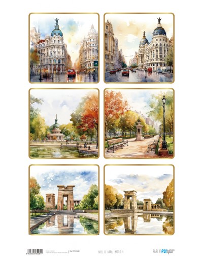 Papel de arroz 54x33