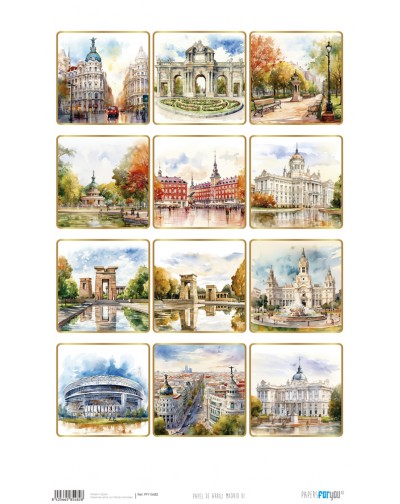 Papel de arroz 54x33