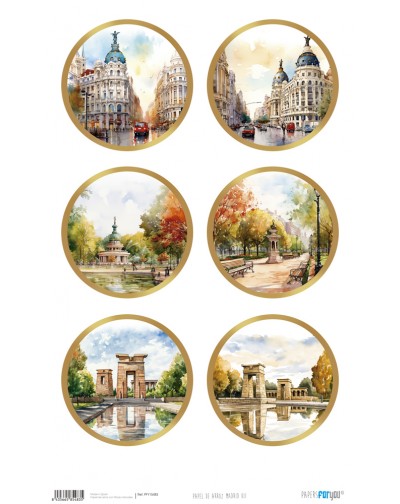 Papel de arroz 54x33