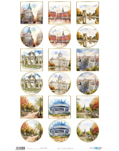 Papel de arroz 54x33