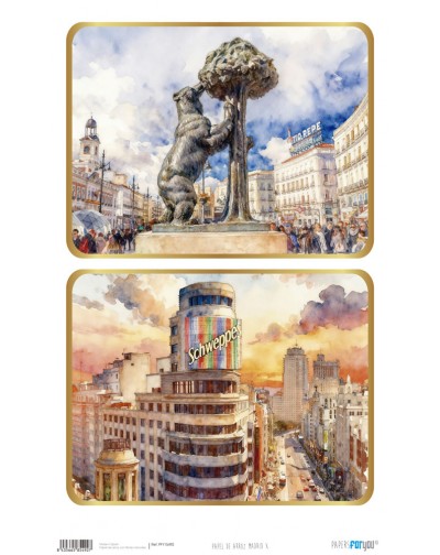 Papel de arroz 54x33