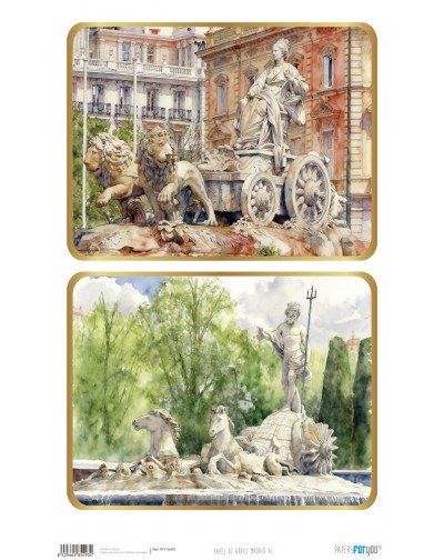 Papel de arroz 54x33