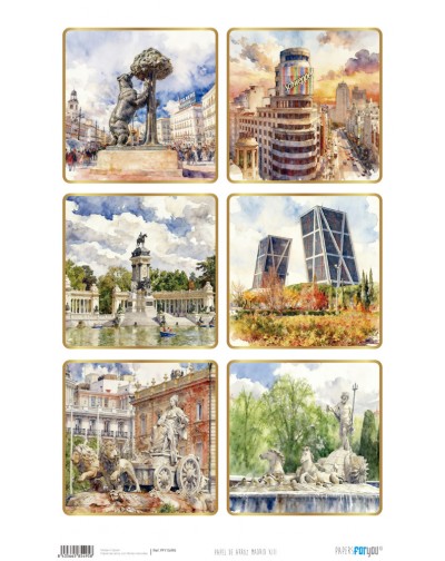 Papel de arroz 54x33