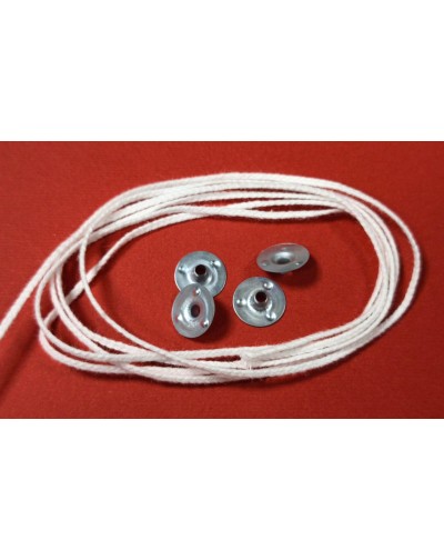 Mecha de velas + soporte de...