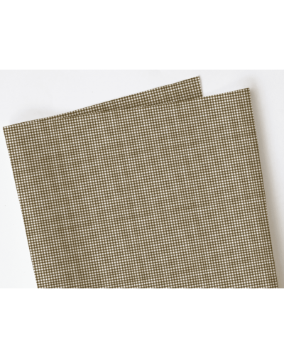 Tela VICHY CAQUI PEQUEÑO