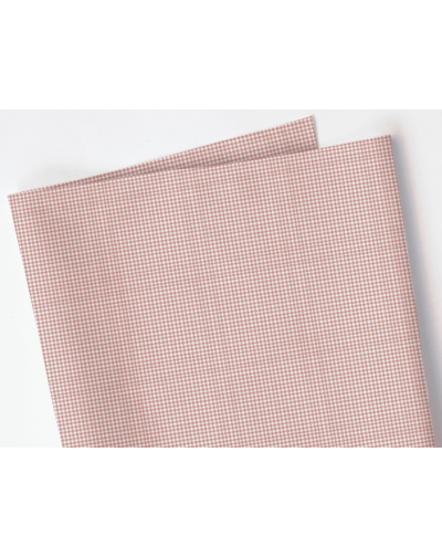 Tela VICHY ROSA PEQUEÑO