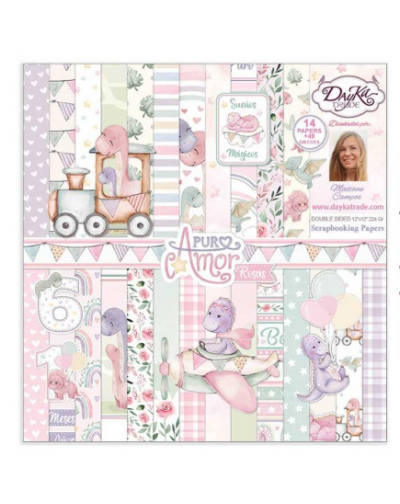 kit scrap colección "Puro...