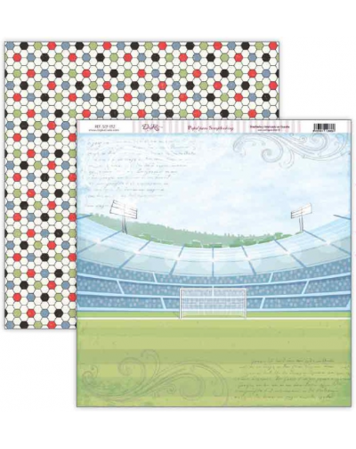 Papel doble cara "Pasion...