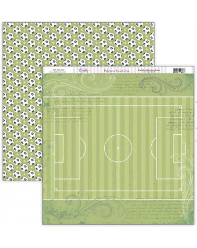 Papel doble cara "Pasion...