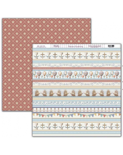 Papel doble cara "Jesus me...