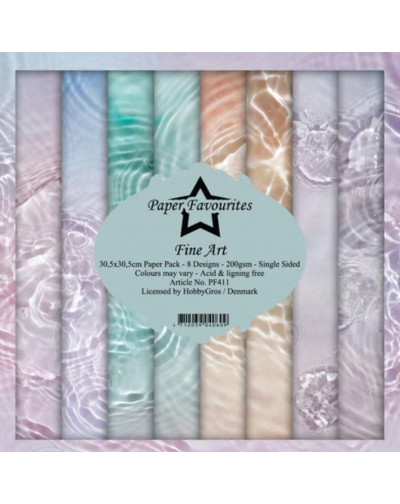 Paper favourites Fine art