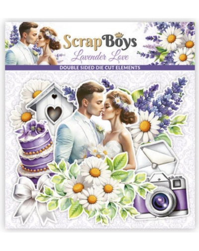 Die cuts Lavander Love