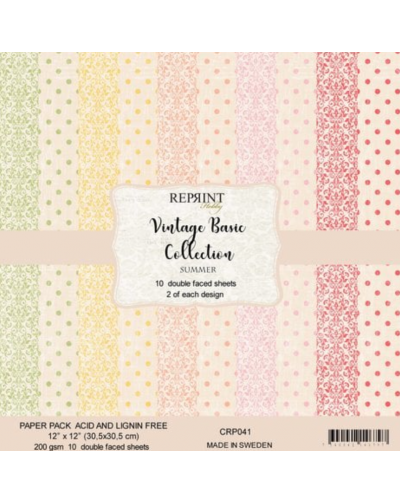 Colección básica de verano