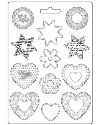 MOLDE FLEXIBLE A4 -...