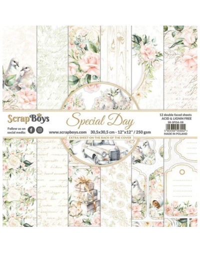 Bloc de papel Special Day...