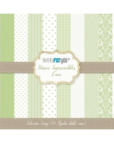 COLECCION SCRAP  Básicos...