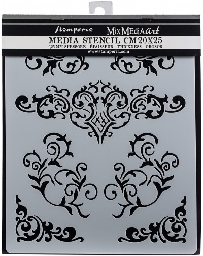 STENCIL 20X25