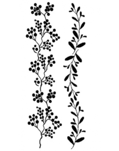 Stencil grueso cm 12X25