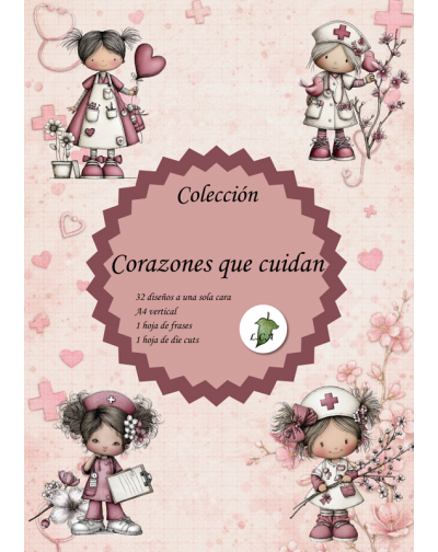 Colección corazones que...