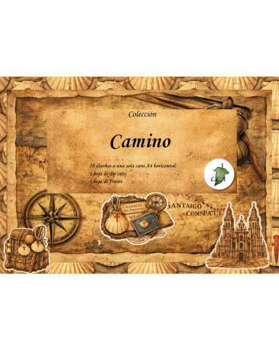 Colección Camino (A4)