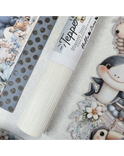 ROLLITO TEPPER BLANCO LINO...