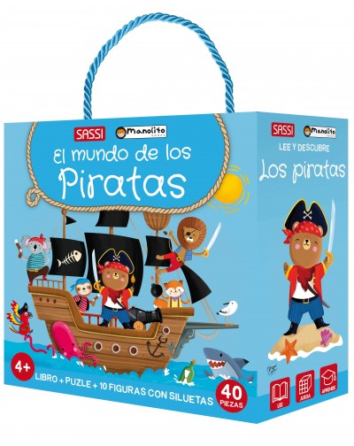 El mundo de los piratas