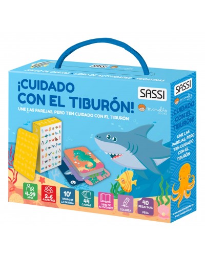 ¡Cuidado con el tiburon!