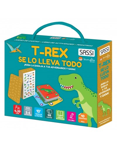 T-rex se lo lleva todo